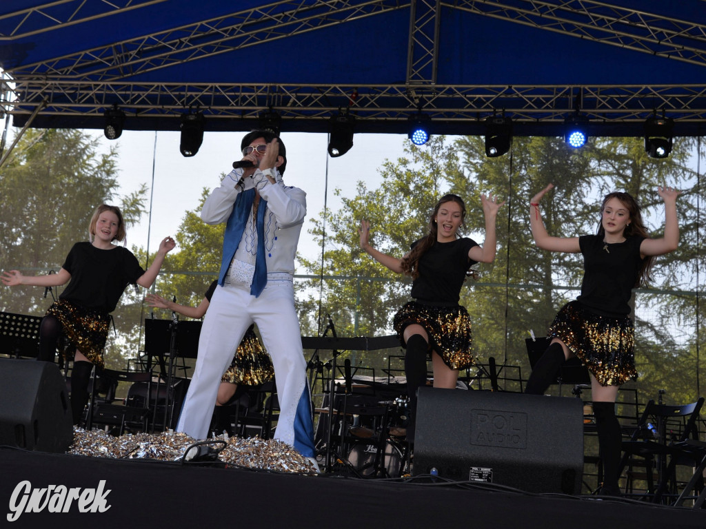 Święto Miasteczka Śląskiego. Korowód, Elvis i...