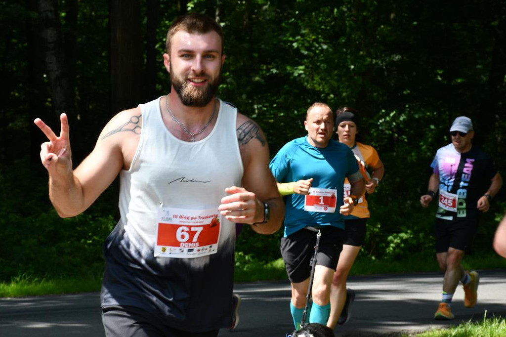 Bieg po Truskawkę - sport, las i owoce w jednym pakiecie