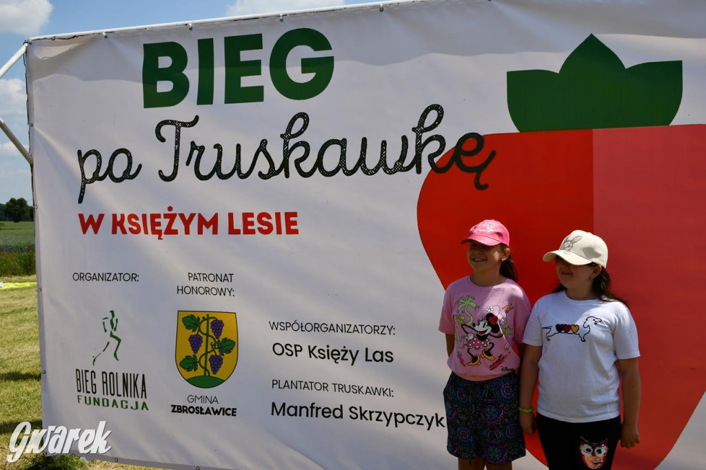 Bieg po Truskawkę - sport, las i owoce w jednym pakiecie