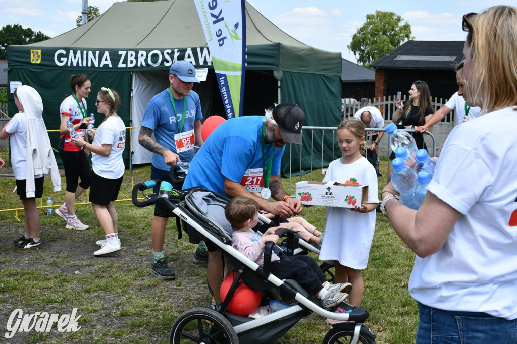 Bieg po Truskawkę - sport, las i owoce w jednym pakiecie
