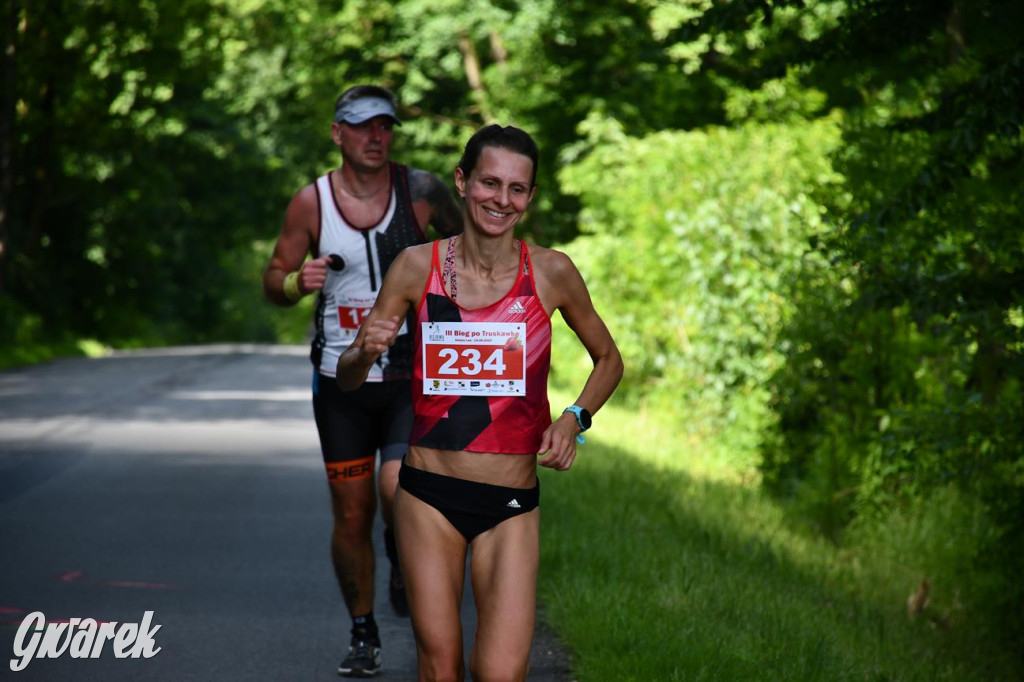 Bieg po Truskawkę - sport, las i owoce w jednym pakiecie