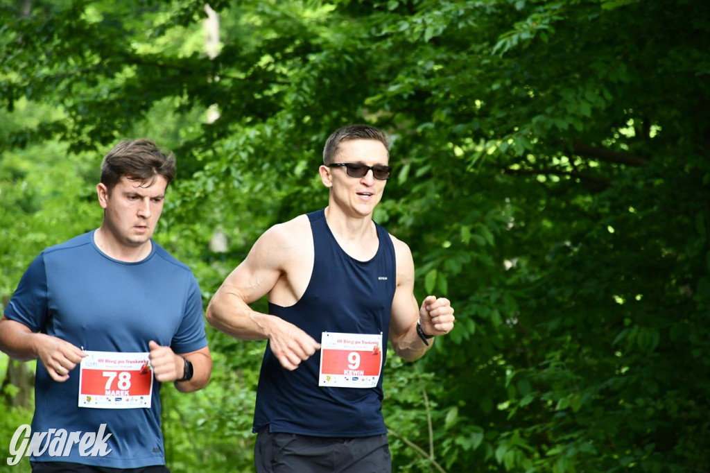 Bieg po Truskawkę - sport, las i owoce w jednym pakiecie