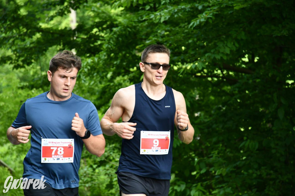 Bieg po Truskawkę - sport, las i owoce w jednym pakiecie