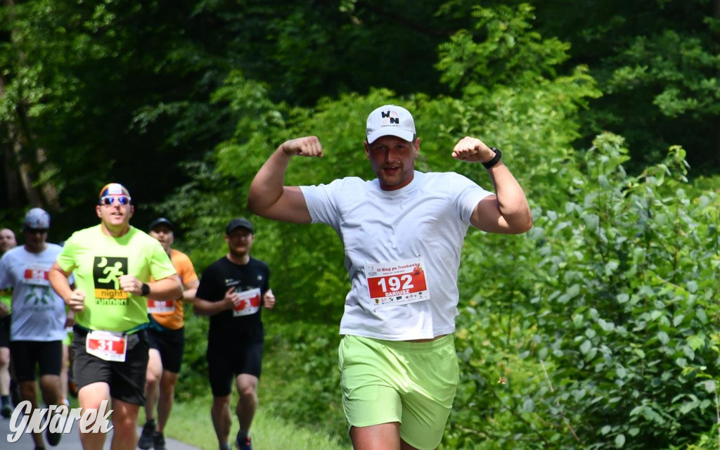 Bieg po Truskawkę - sport, las i owoce w jednym pakiecie