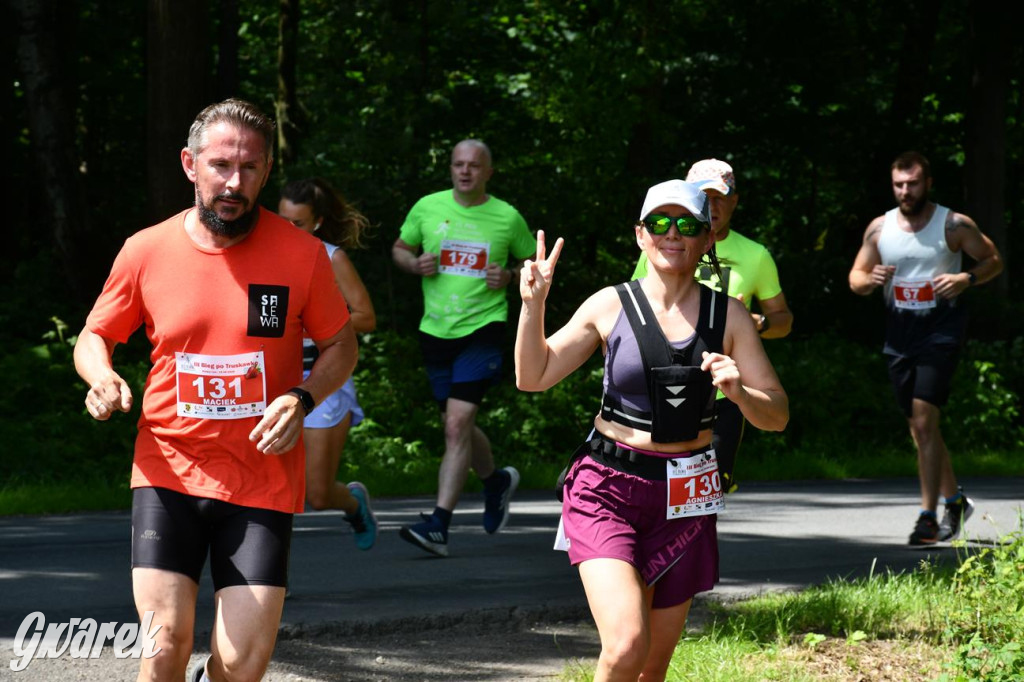 Bieg po Truskawkę - sport, las i owoce w jednym pakiecie