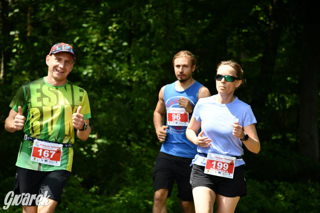 Bieg po Truskawkę - sport, las i owoce w jednym pakiecie
