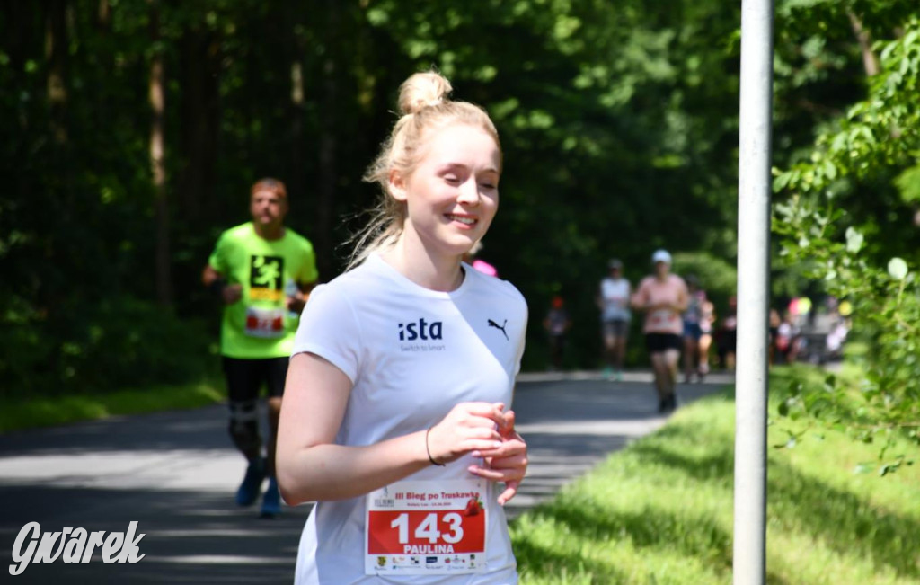 Bieg po Truskawkę - sport, las i owoce w jednym pakiecie