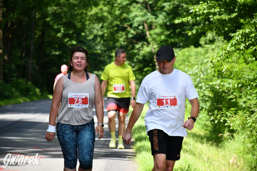 Bieg po Truskawkę - sport, las i owoce w jednym pakiecie
