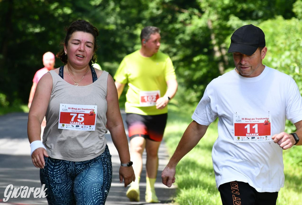 Bieg po Truskawkę - sport, las i owoce w jednym pakiecie