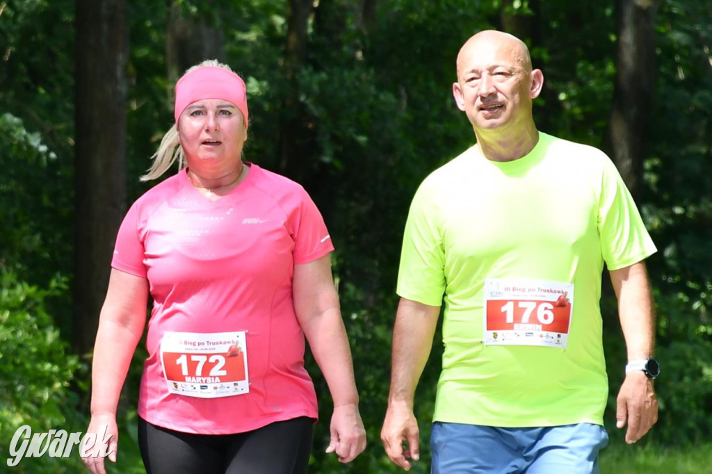 Bieg po Truskawkę - sport, las i owoce w jednym pakiecie