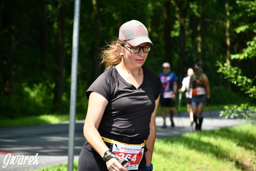 Bieg po Truskawkę - sport, las i owoce w jednym pakiecie