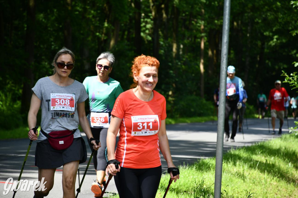 Bieg po Truskawkę - sport, las i owoce w jednym pakiecie