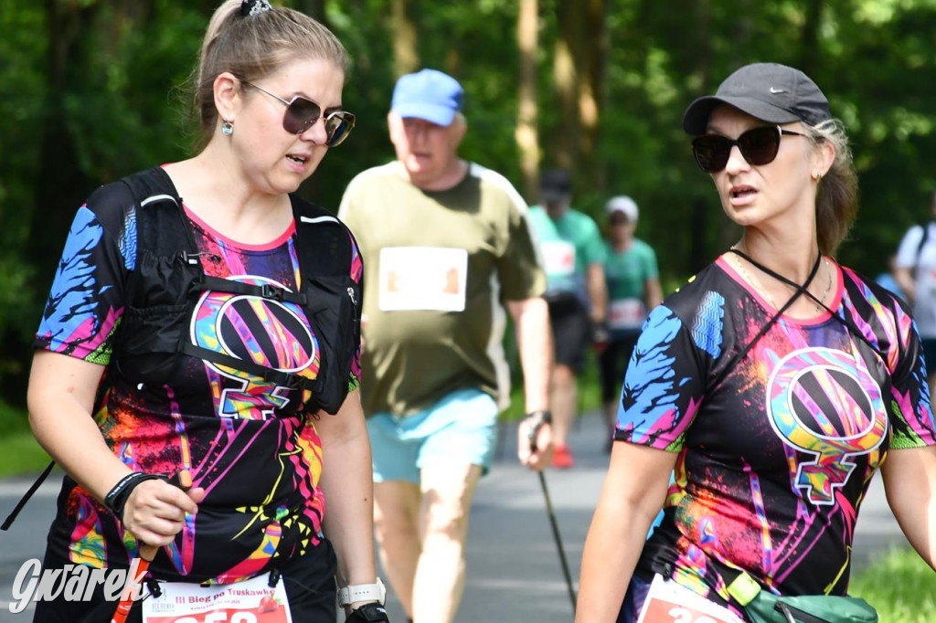 Bieg po Truskawkę - sport, las i owoce w jednym pakiecie