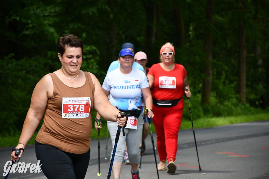 Bieg po Truskawkę - sport, las i owoce w jednym pakiecie