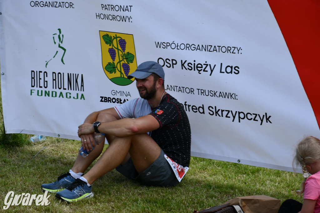 Bieg po Truskawkę - sport, las i owoce w jednym pakiecie