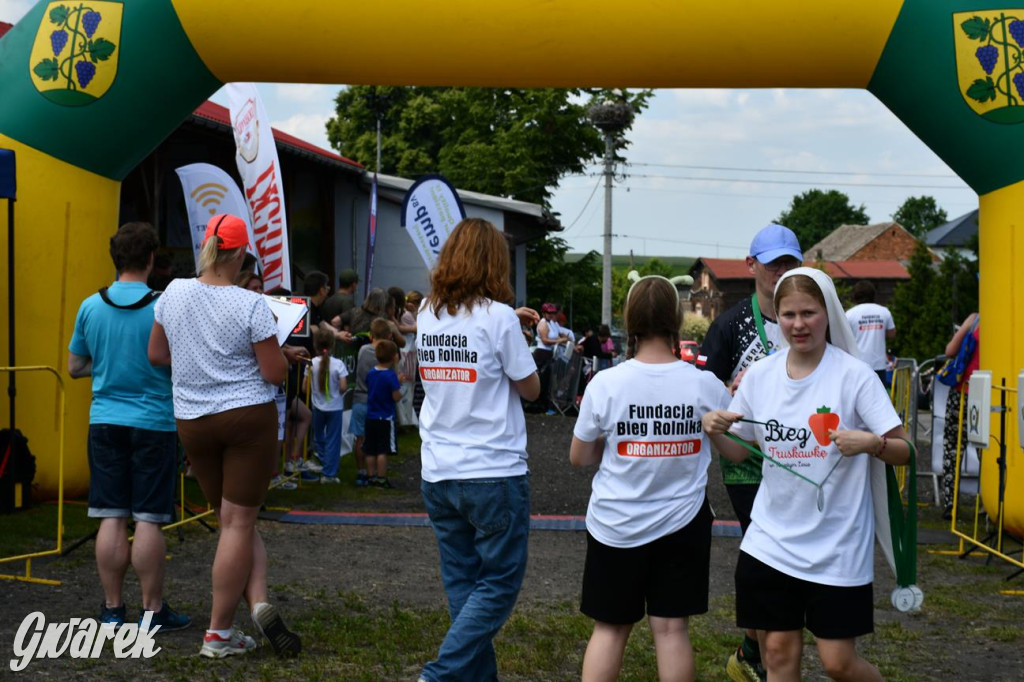 Bieg po Truskawkę - sport, las i owoce w jednym pakiecie