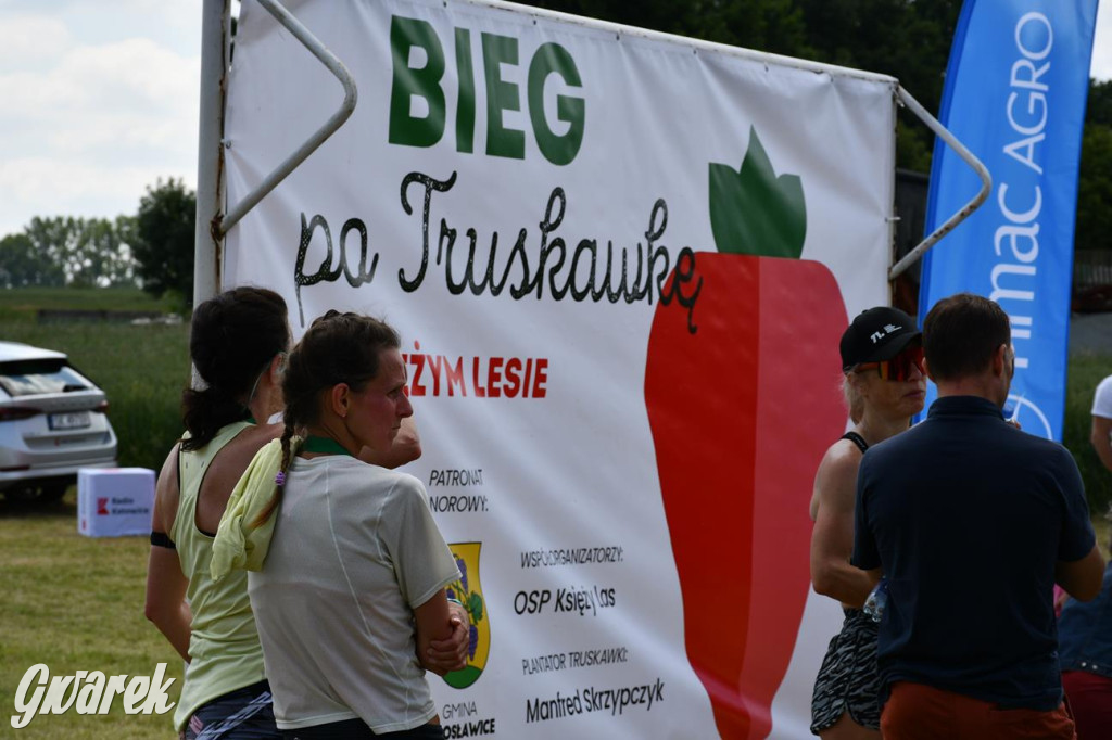 Bieg po Truskawkę - sport, las i owoce w jednym pakiecie