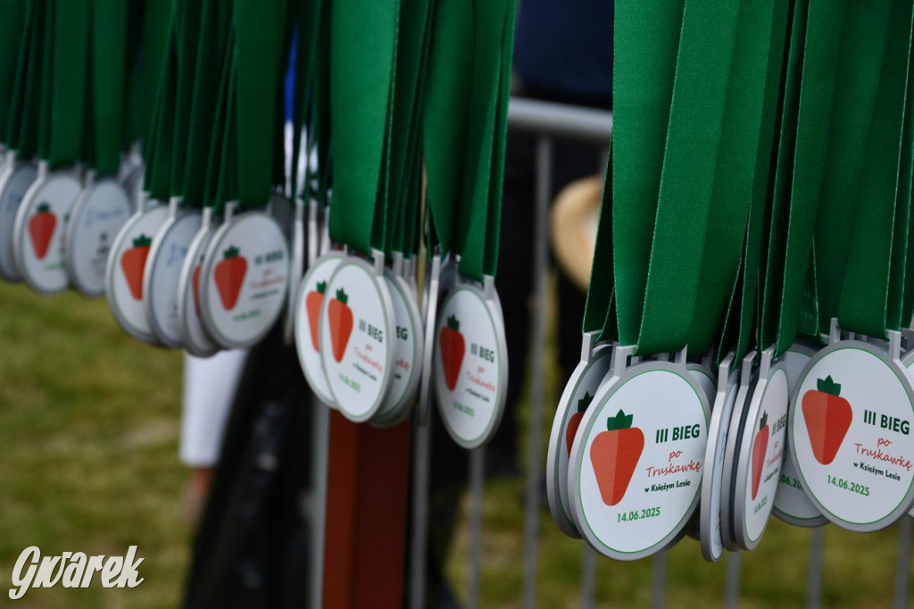 Bieg po Truskawkę - sport, las i owoce w jednym pakiecie