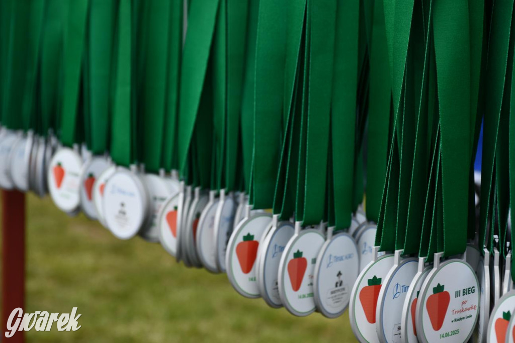 Bieg po Truskawkę - sport, las i owoce w jednym pakiecie