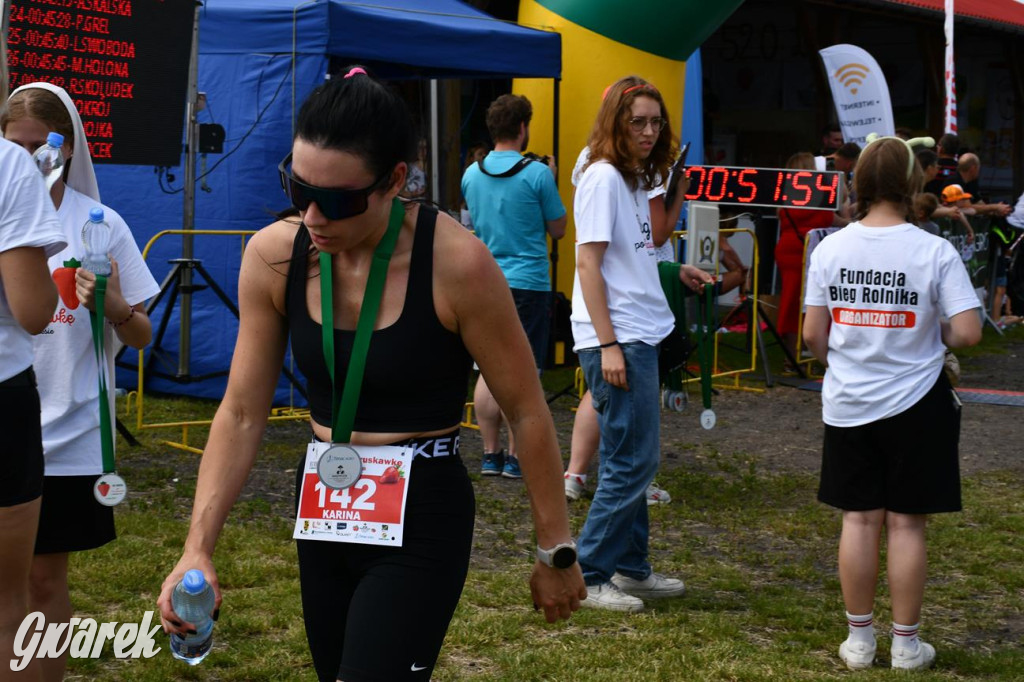 Bieg po Truskawkę - sport, las i owoce w jednym pakiecie