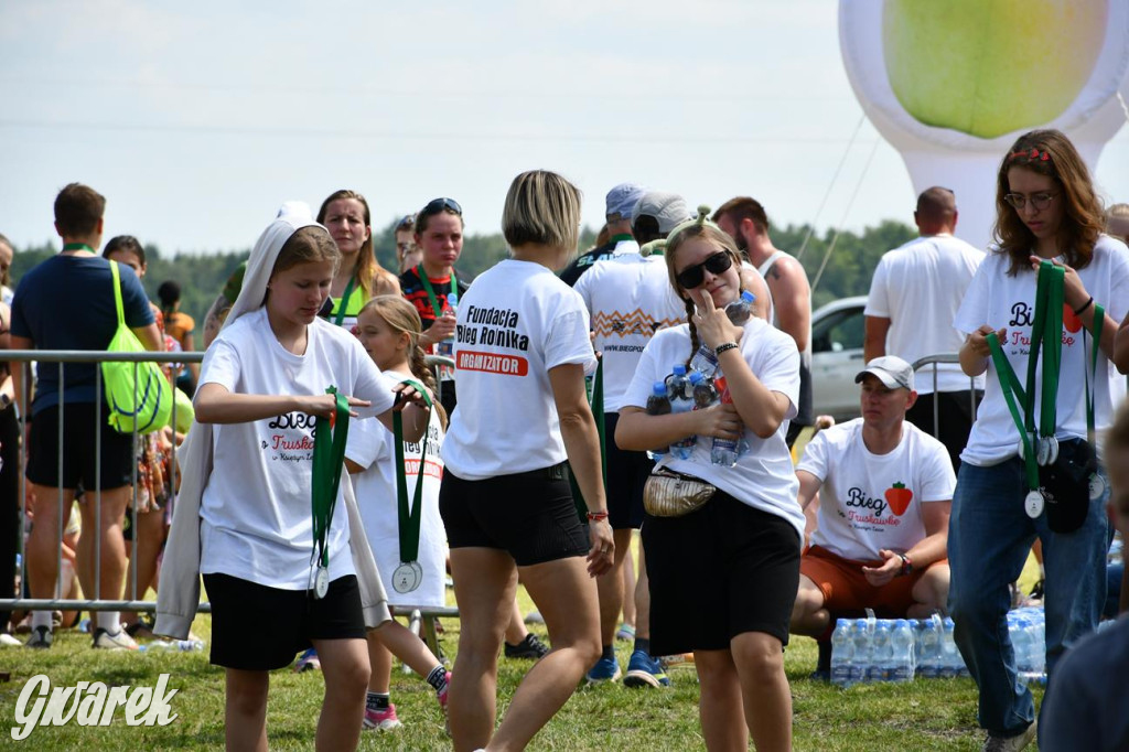 Bieg po Truskawkę - sport, las i owoce w jednym pakiecie