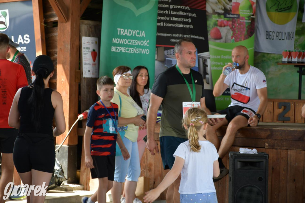 Bieg po Truskawkę - sport, las i owoce w jednym pakiecie