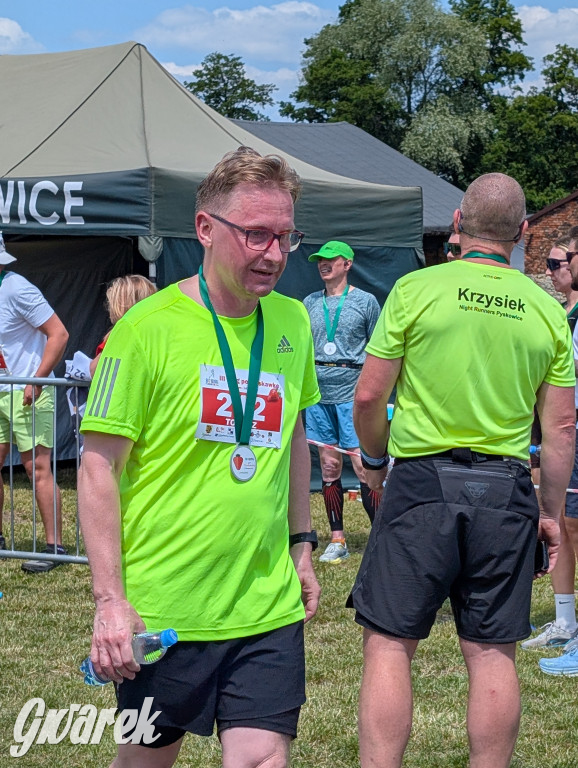 Bieg po Truskawkę - sport, las i owoce w jednym pakiecie