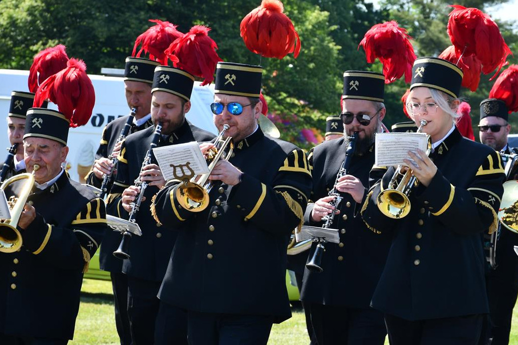 Dni Gminy Świerklaniec w zabytkowym parku