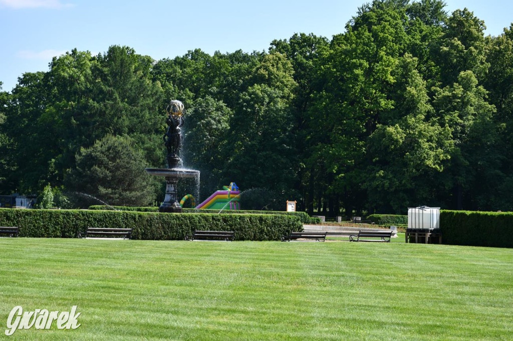 Dni Gminy Świerklaniec w zabytkowym parku