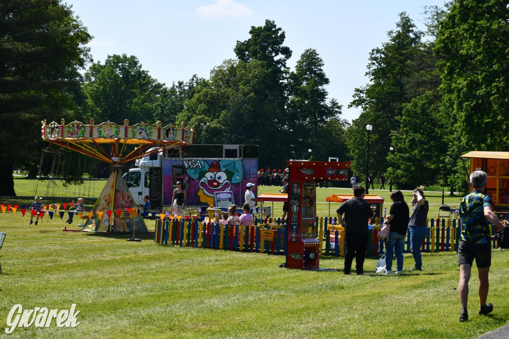 Dni Gminy Świerklaniec w zabytkowym parku