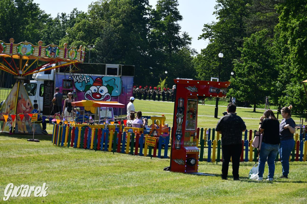 Dni Gminy Świerklaniec w zabytkowym parku