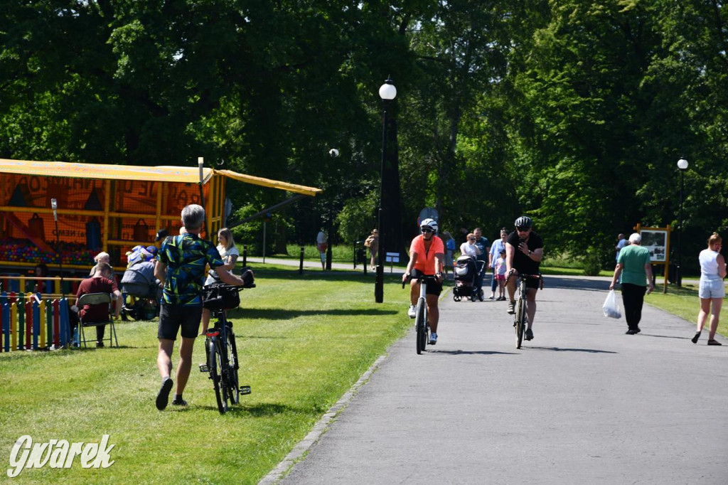 Dni Gminy Świerklaniec w zabytkowym parku