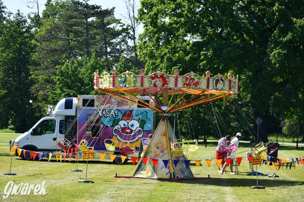 Dni Gminy Świerklaniec w zabytkowym parku