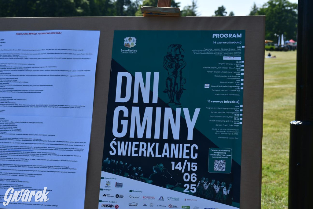 Dni Gminy Świerklaniec w zabytkowym parku