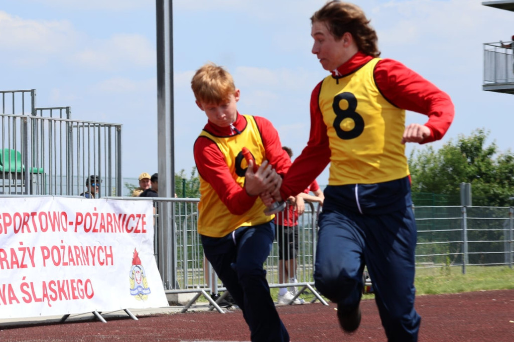 Powiat tarnogórski. Wojewódzkie Zawody Sportowo-Pożarnicze