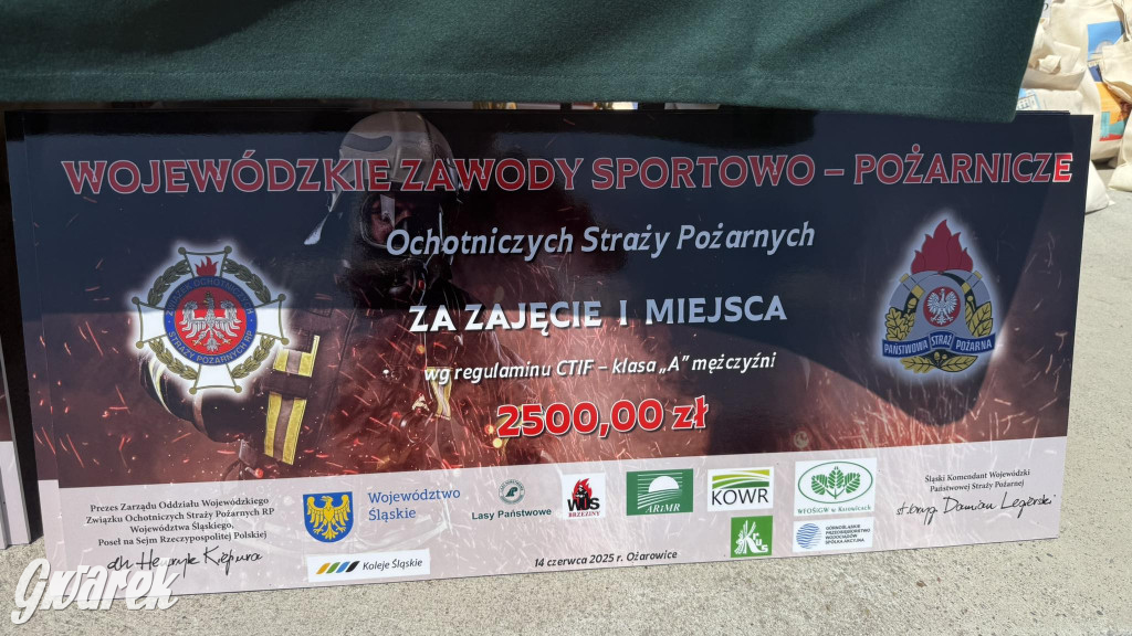 Powiat tarnogórski. Wojewódzkie Zawody Sportowo-Pożarnicze