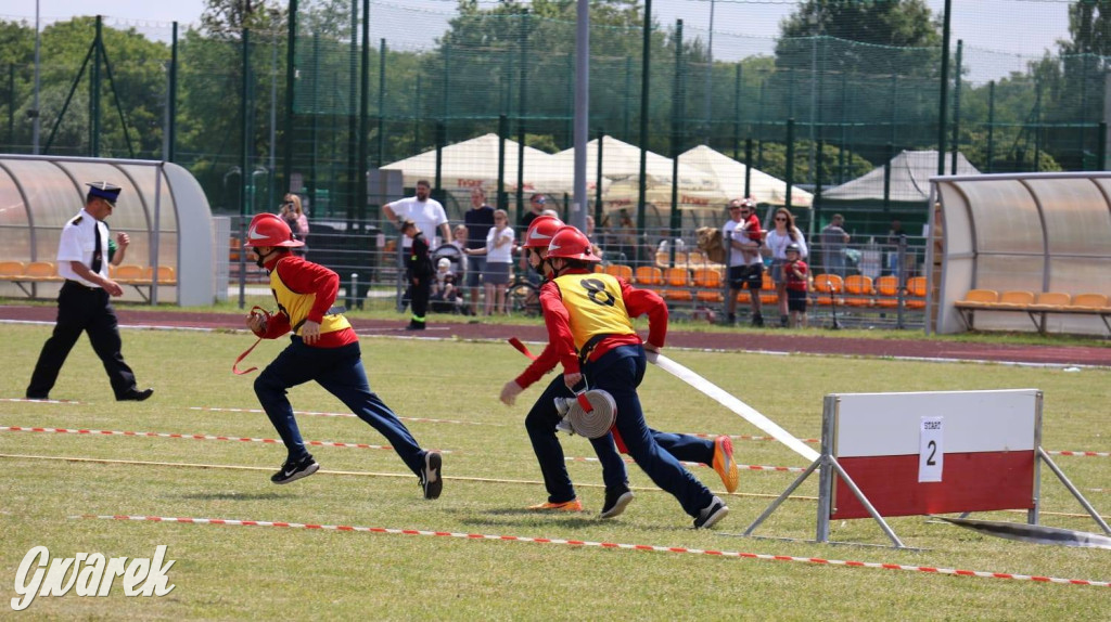 Powiat tarnogórski. Wojewódzkie Zawody Sportowo-Pożarnicze