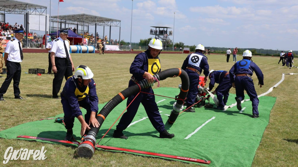 Powiat tarnogórski. Wojewódzkie Zawody Sportowo-Pożarnicze
