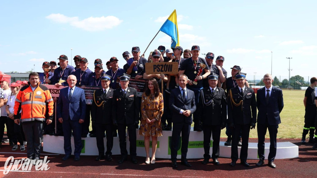 Powiat tarnogórski. Wojewódzkie Zawody Sportowo-Pożarnicze