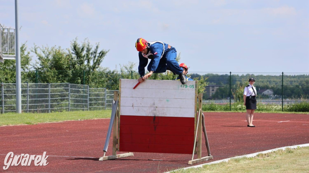 Powiat tarnogórski. Wojewódzkie Zawody Sportowo-Pożarnicze