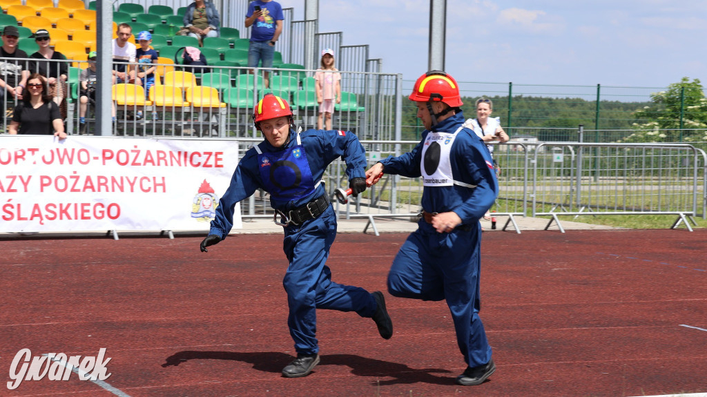 Powiat tarnogórski. Wojewódzkie Zawody Sportowo-Pożarnicze