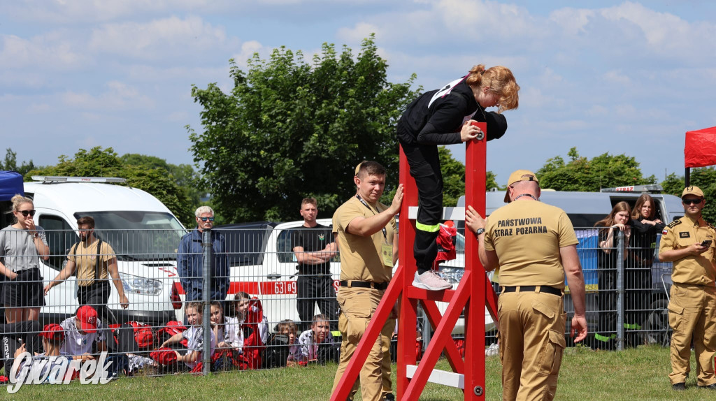 Powiat tarnogórski. Wojewódzkie Zawody Sportowo-Pożarnicze