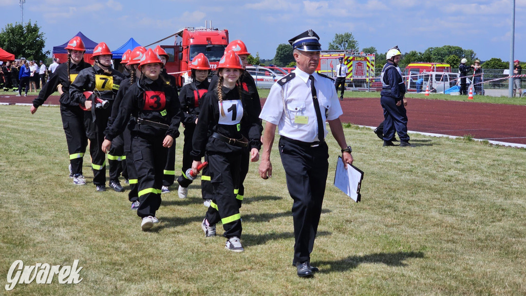 Powiat tarnogórski. Wojewódzkie Zawody Sportowo-Pożarnicze