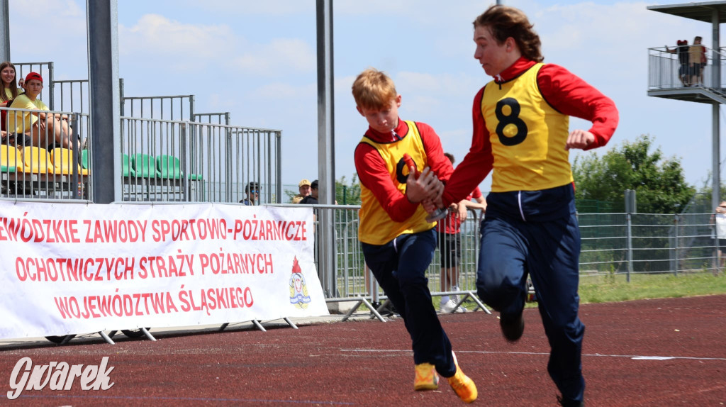 Powiat tarnogórski. Wojewódzkie Zawody Sportowo-Pożarnicze