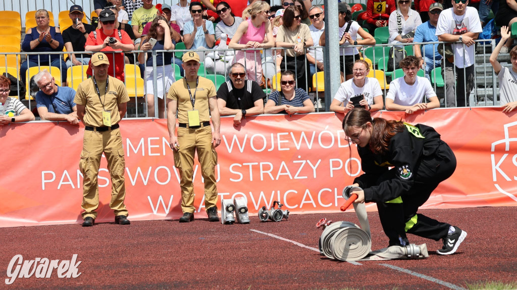 Powiat tarnogórski. Wojewódzkie Zawody Sportowo-Pożarnicze