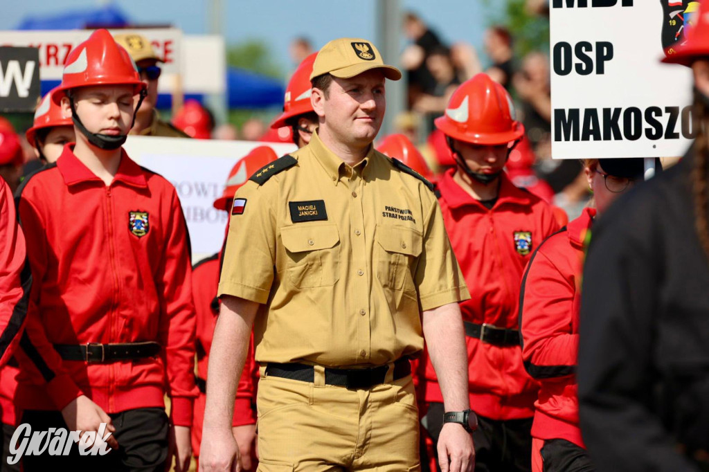 Powiat tarnogórski. Wojewódzkie Zawody Sportowo-Pożarnicze