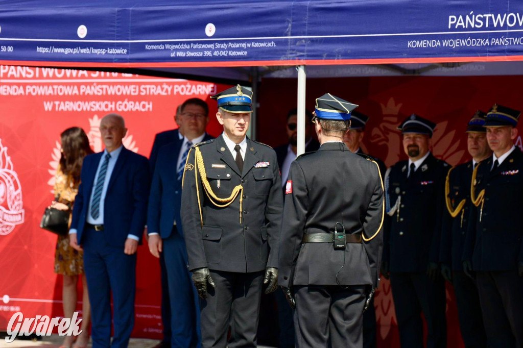 Powiat tarnogórski. Wojewódzkie Zawody Sportowo-Pożarnicze