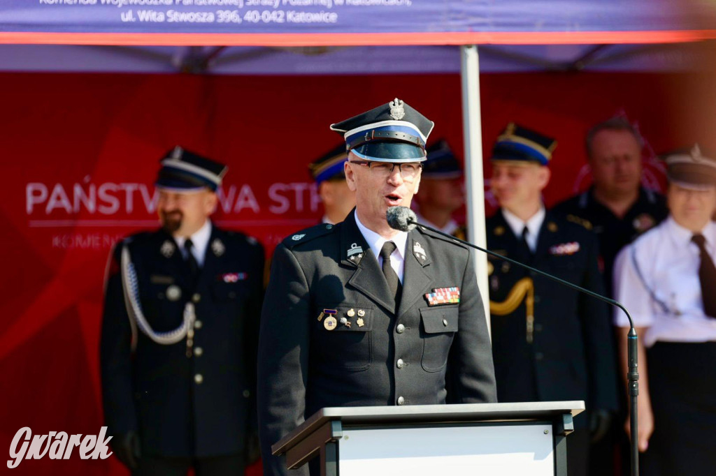 Powiat tarnogórski. Wojewódzkie Zawody Sportowo-Pożarnicze