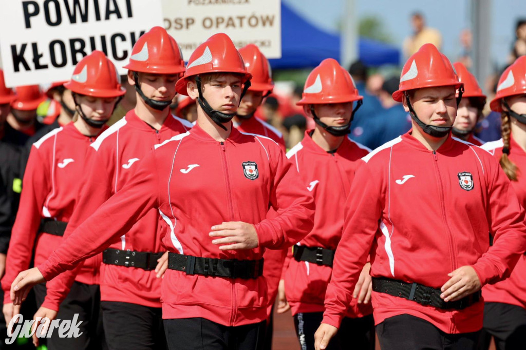 Powiat tarnogórski. Wojewódzkie Zawody Sportowo-Pożarnicze