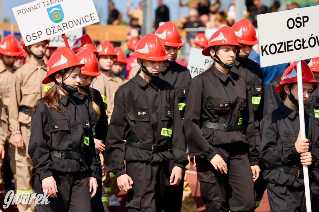 Powiat tarnogórski. Wojewódzkie Zawody Sportowo-Pożarnicze